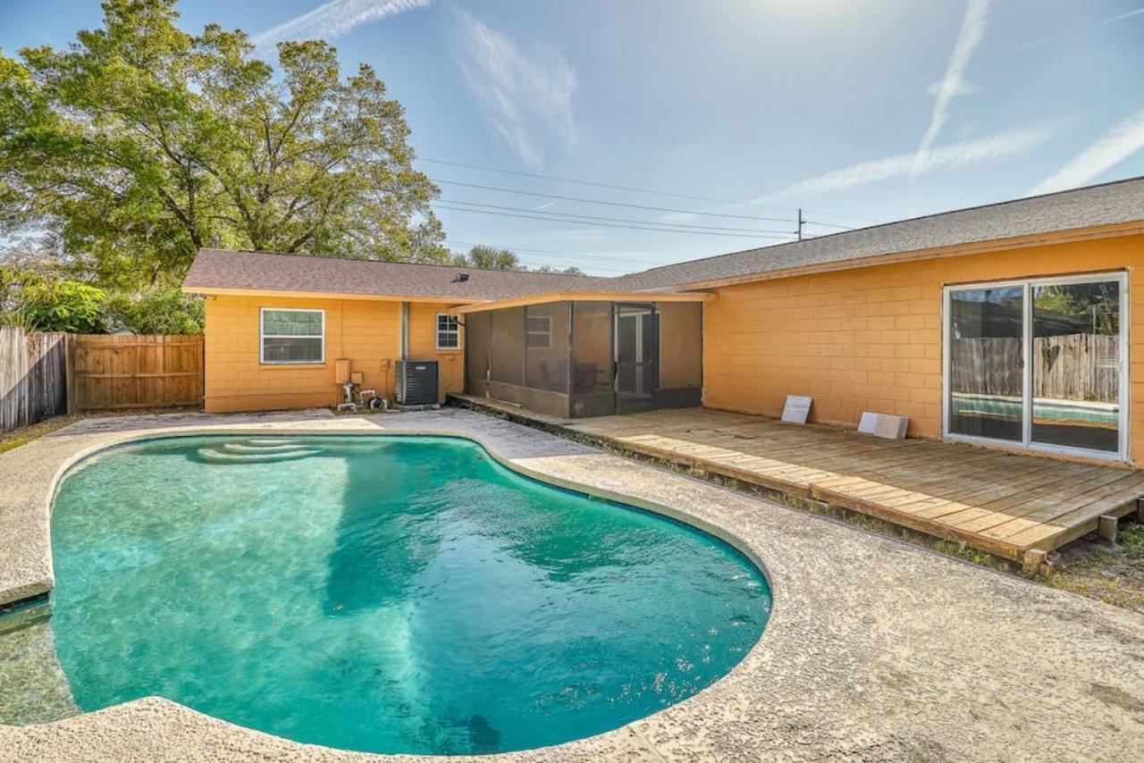 Villa Large Groups Up To 12 Guests In Ground Pool à Tampa Extérieur photo